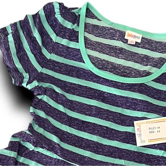 NWT - LuLaRoe Riley Midi Dress - Picture 6 of 8